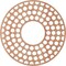 Ekena Millwork Fink Wood Fretwork Pierced Ceiling Medallion, Cherry, 24"OD x 8 3/4"ID x 1/4"T CMWP24X24X0250FFCH - alternate 2